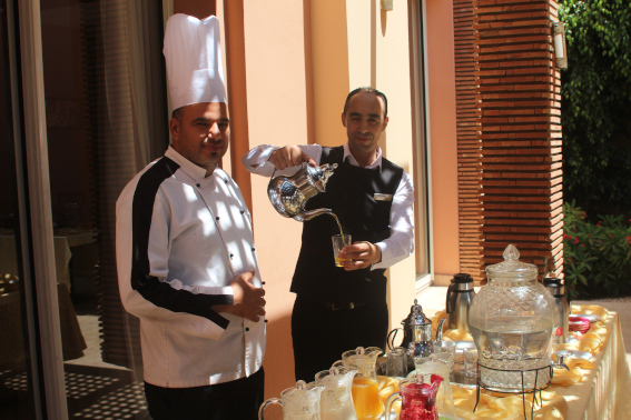 A Memorable Experience in Marrakech